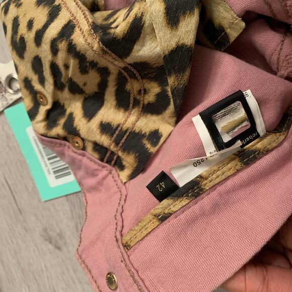 Roberto Cavalli Straight Leg Jeans Size 42 EU - Pink - Picture 5 of 5